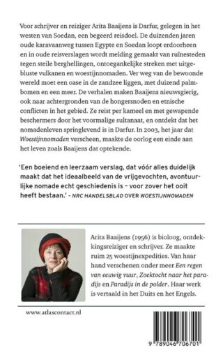 Woestijnnomaden - achterkant