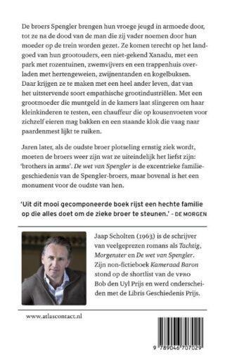 De wet van Spengler - achterkant