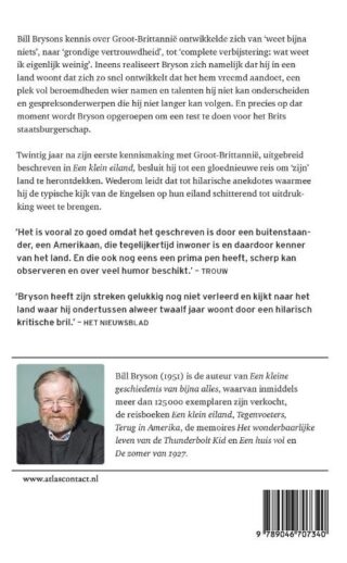 De weg naar Little Dribbling - achterkant