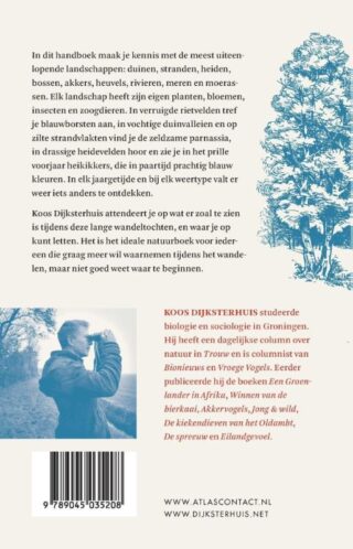Handboek voor natuurwandelingen - achterkant