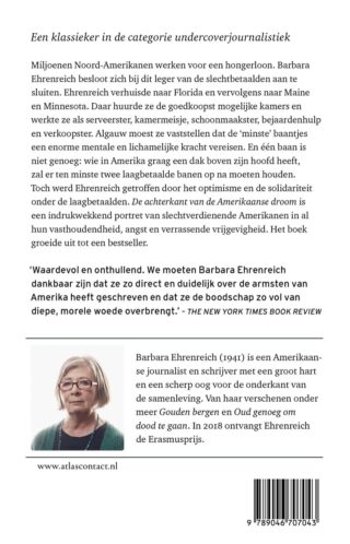 De achterkant van de Amerikaanse droom - achterkant