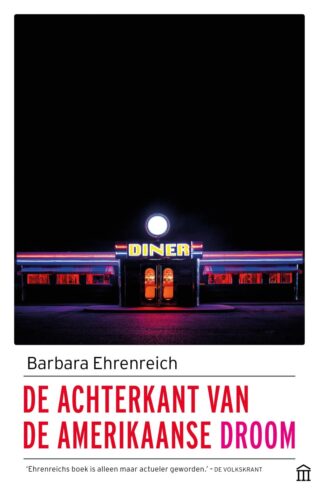 De achterkant van de Amerikaanse droom - cover