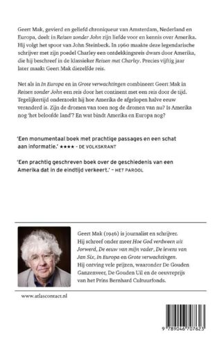 Reizen zonder John - achterkant