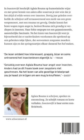 Insectenrijk - achterkant