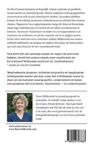 Een klein land met verre uithoeken - achterkant