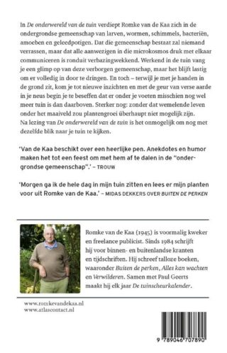 De onderwereld van de tuin - achterkant