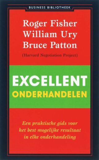Excellent onderhandelen - cover
