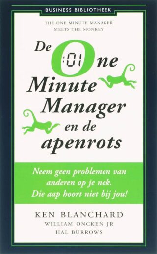 One Minute Manager en de apenrots - cover
