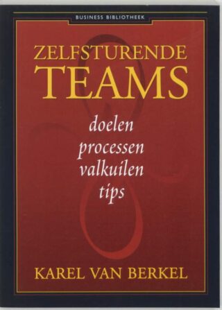 Zelfsturende teams - cover