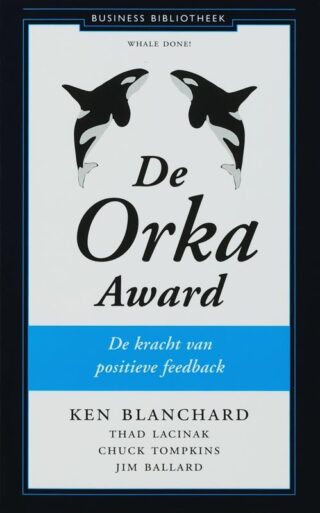 De Orka Award - cover