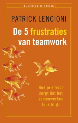 De 5 frustraties van teamwork - cover