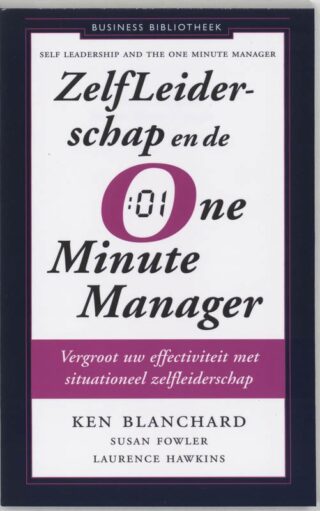 Zelfleiderschap en de One-Minute Manager - cover
