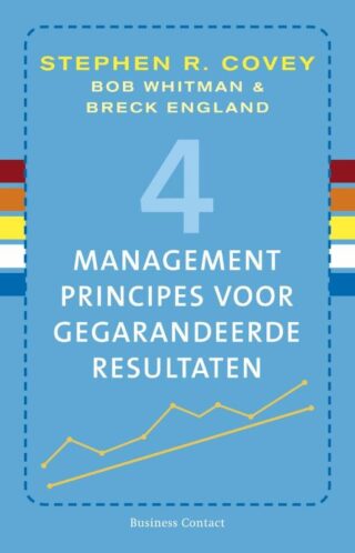 4 managementprincipes voor gegarandeerde resultaten - cover