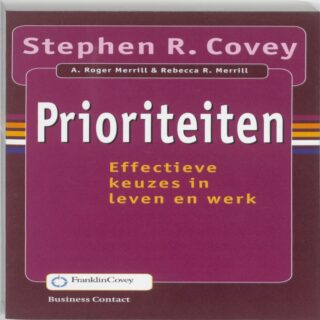 Prioriteiten - cover