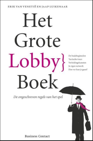 Het grote lobbyboek - cover