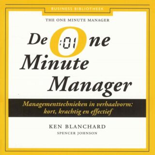 De one minute manager - cover