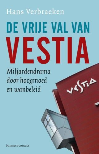 De vrije val van Vestia - cover