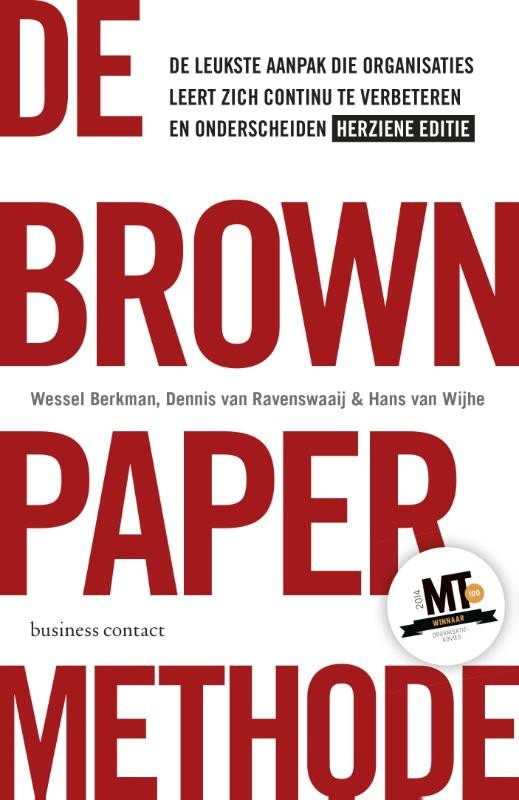 De brown paper methode herziene editie - cover