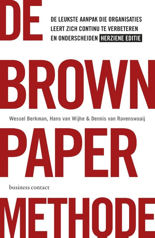 De brown paper methode - cover
