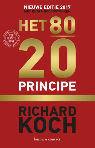 Het 80/20- principe - cover