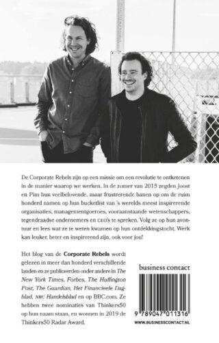 Corporate Rebels - achterkant