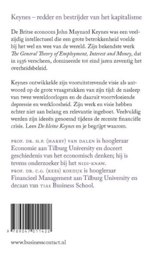 De kleine Keynes - achterkant