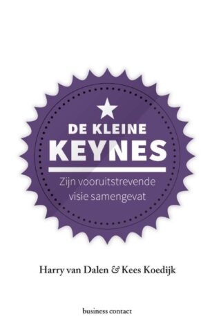De kleine Keynes - cover