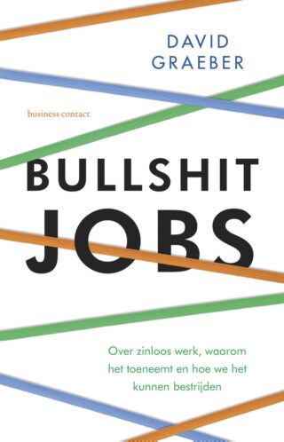 Bullshit jobs - cover