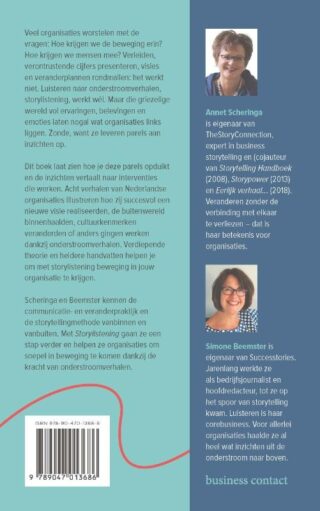 Storylistening - achterkant