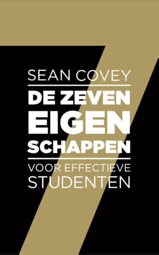 De zeven eigenschappen voor effectieve studenten - cover