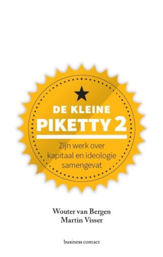 De kleine Piketty 2 - cover