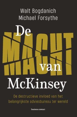 De macht van McKinsey - cover