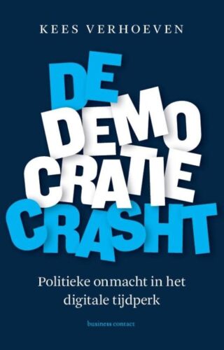 De democratie crasht - cover