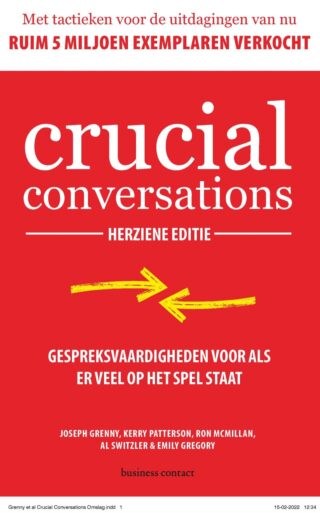 Crucial Conversations - herziene editie - cover