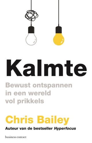 Kalmte - cover