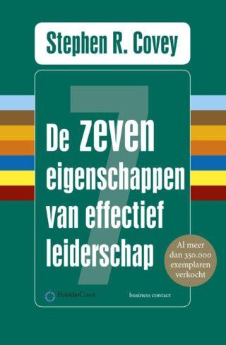 De zeven eigenschappen van effectief leiderschap - cover