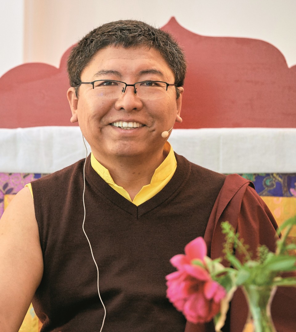 Tsoknyi Rinpoche