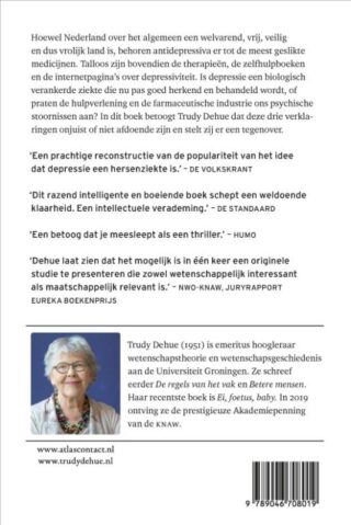 De depressie-epidemie - achterkant