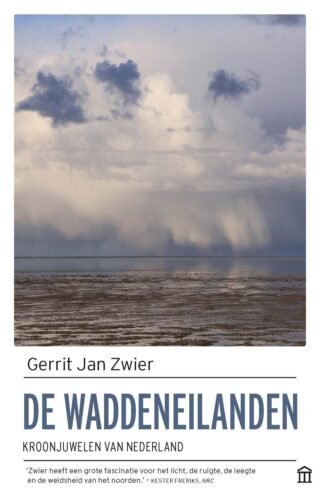 De Waddeneilanden - cover