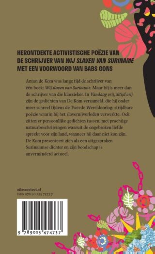 Vandaag vrij, altijd vrij - achterkant