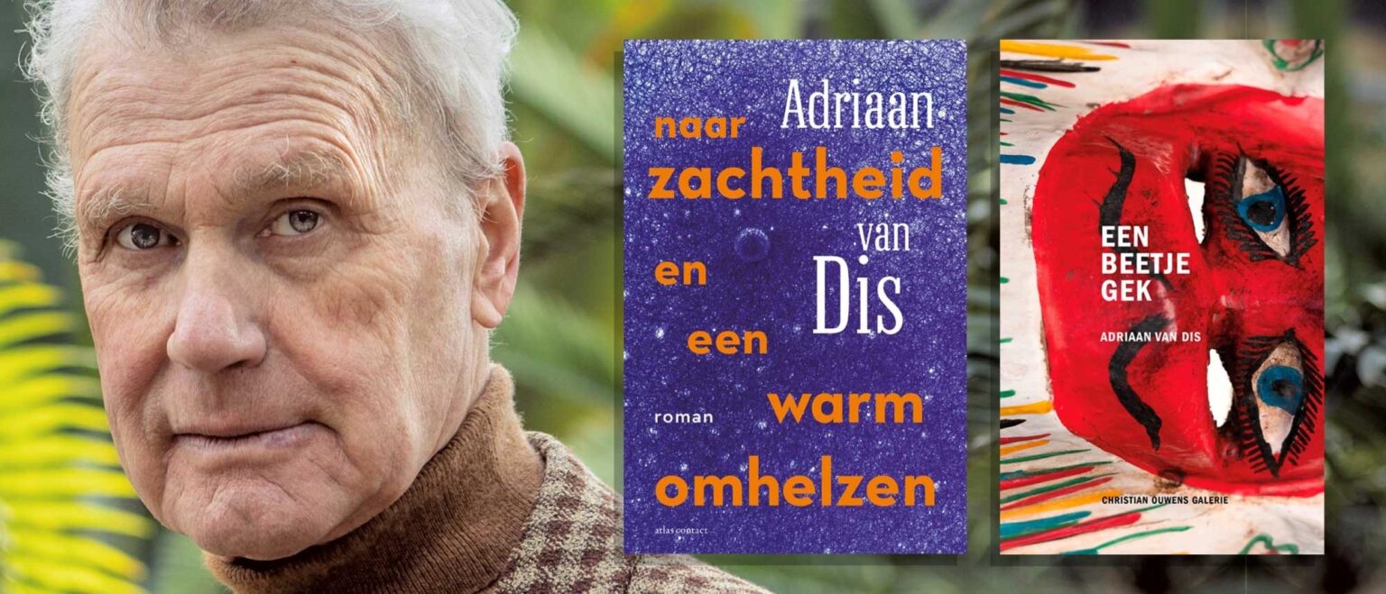 Boekpresentatie & interview Adriaan van Dis bij Donner in Rotterdam op