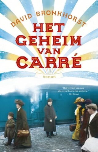 Het geheim van Carré - cover