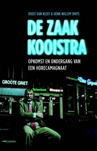 De zaak Kooistra - cover