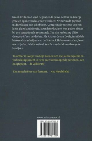Arthur en George - achterkant