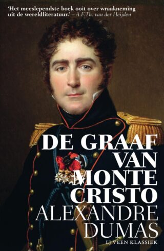 De graaf van Montecristo - cover