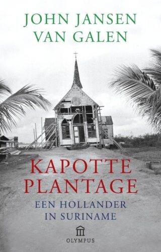Kapotte plantage - cover