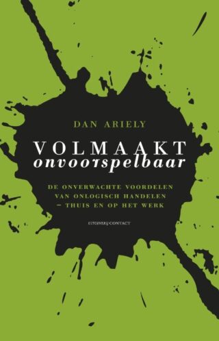 Volmaakt onvoorspelbaar - cover