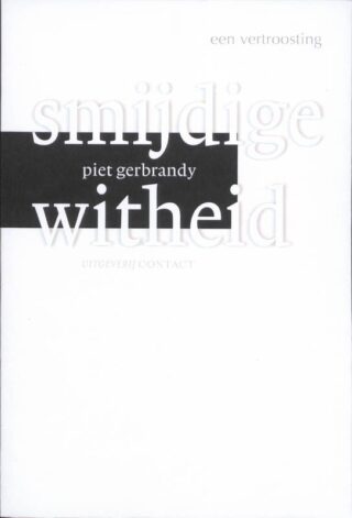 Smijdige witheid - cover