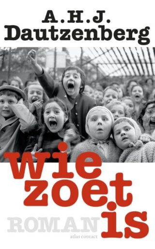 Wie zoet is - cover