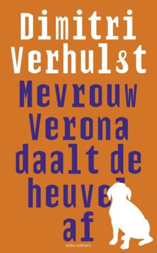 Mevrouw Verona daalt de heuvel af - cover